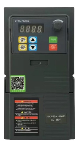 Inversor Frequência Vfd 075kw Mono/trifasico 220v Conversor