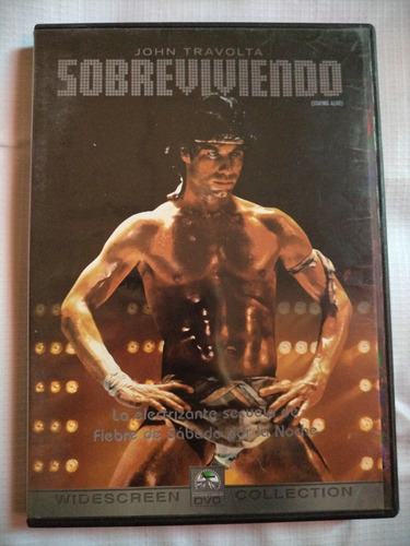 Sobreviviendo John Travolta Musical Película Dvd Original (Usado)