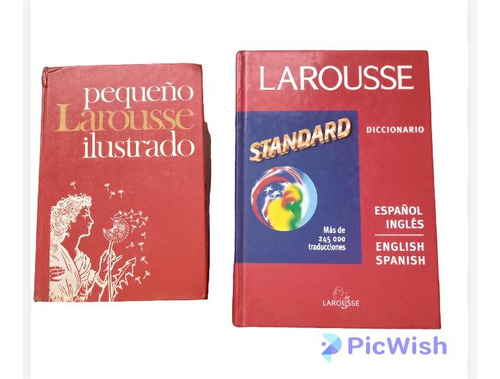 Diccionario Larusse Ilustrado Y De Ingles-español 