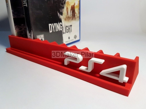 Soporte Organizador Para 12 Cajas Dvd Bd Bluray Juegos Playstation Ps4 Ps3 Xbox Gamer 3d - Excelente Calidad!