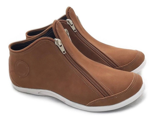 Zapatilla Te Para Tres Estilo Urbano Calzado Comodo Envio