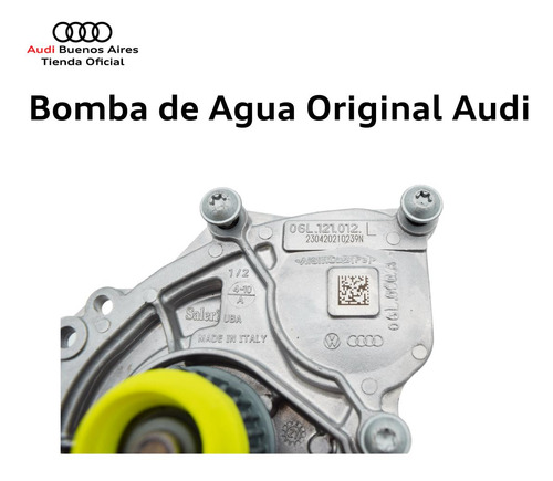 Bomba De Agua Volkswagen Tiguan Allspace 2018 Al 2021