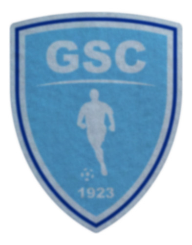 Parche Escudo Felpa Para Coser 9cm Set X4 Futbol Arg002 Gutierrez Sport Club Gutierrez Sport Club