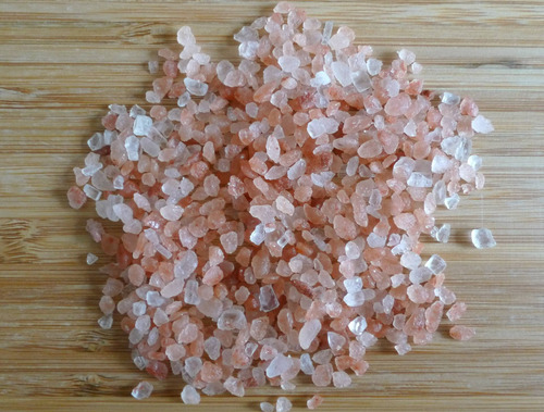 Sal Rosa Do Himalaia Grosso Importado Iodado 20 Kg Com Laudo