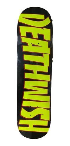 Shape Maple Deathwish 8.0 Amarelo Preto