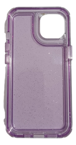 Capa Case Capinha Glitter Para iPhone 15 Com Proteção 180°