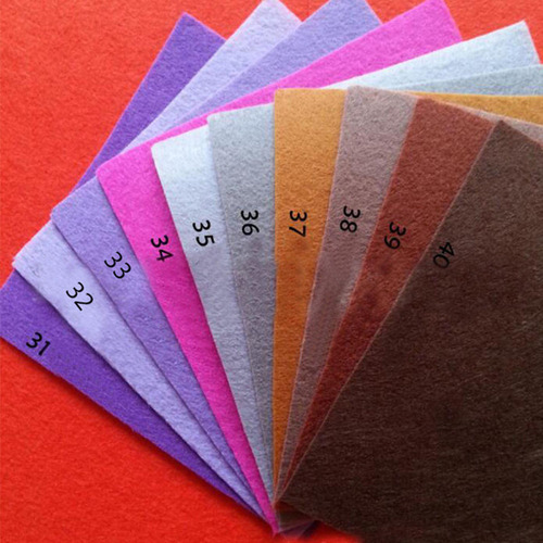 Várias Folhas De Tecido De Feltro Para Artesanato 20cm X