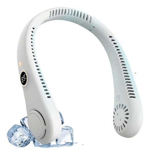 Ventilador De Cuello, Ventilador De Cuello Portátil,