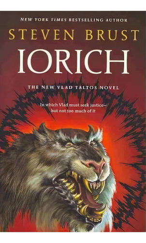 Iorich, De Steven Brust. Editorial Tor Books, Tapa Blanda En Inglés