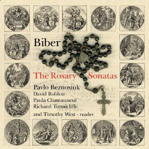 Sonatas Con Rosario De Pavlo Beznosiuk, Cd