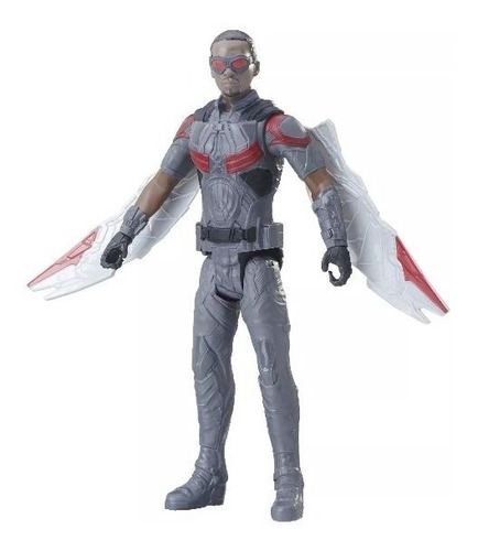 Titan Hero Series Avengers Figura Powerfx Falcon 12 Pulgadas