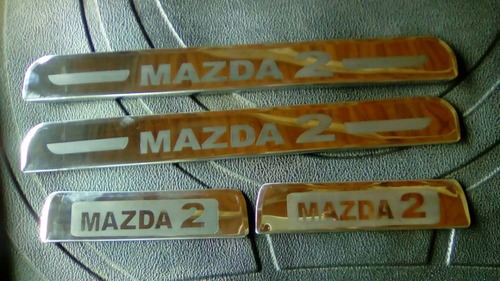 Pisa Alfombras O Posa Pies Mazda 2