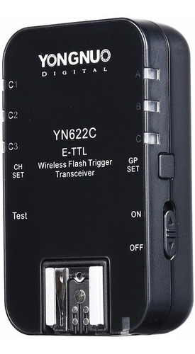 Kit P/ Canon Yongnuo Yn-622c Tx Controlador + Radio Yn-622c