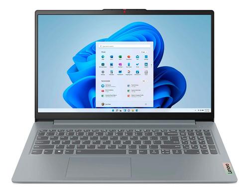 Laptop LENOVO Ideapad Slim 3 Intel Core i3 8GB RAM 256GB SSD 15.6" Windows 11 Home Modo S - Excelente (Reacondicionado)