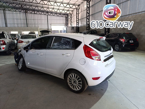 Ford Fiesta S.e At 2015 Chocado/chocados 610carway Opw