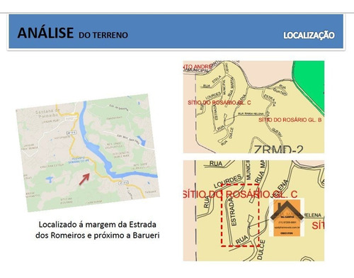Imagem 1 de 14 de Terreno A Venda No Bairro Sítio Do Rosário Em Santana De - Vprosario-1