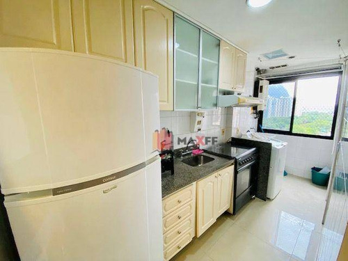 Imagem 4 de 14 de Apartamento Com 2 Dormitórios À Venda, 99 M² Por R$ 1.250.000 - Barra Da Tijuca - Rio De Janeiro/rj - Ap0599
