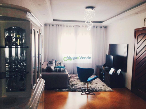 Imagem 1 de 15 de Sobrado Com 3 Dormitórios 1 Suíte, Closet, Espaço Gourmet À Venda, 160 M² Por R$ 680.000 - Picanço - Guarulhos/sp - So0002