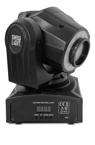 Imagen 4 de 4 de Mini Cabeza Movil Spot Led 60w
