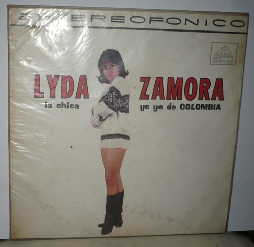 Lyda Zamora Lp La Chica Ye Ye De Colombia