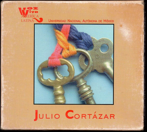 Julio Cortázar / Voz Viva De América Latina Cd + Cuadernillo