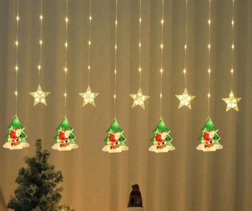 Luces Led Decorativas Navideñas Arbol Colores Calidos !!