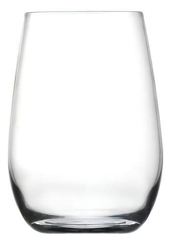 Copo Long Drink Nadir Dubai de 460 ml - pacote com 6 unidades de cor transparente