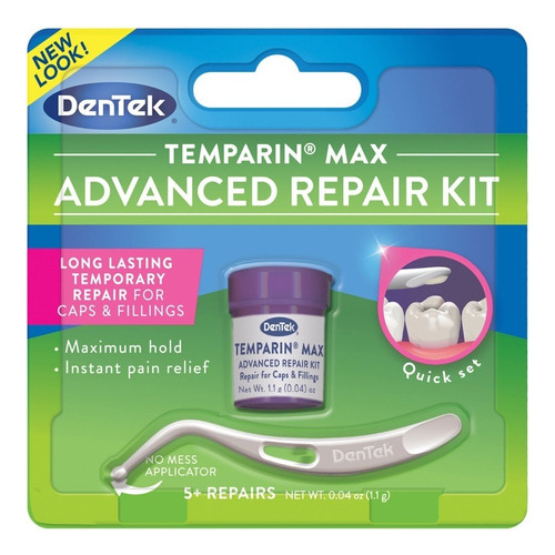 Kit Reparación Avanzado Dentek