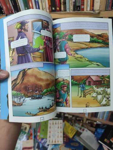 La Historia De Pizarro Y Los Incas - Novela Grafica (Usado)