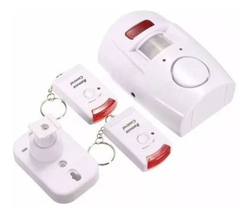 Imagen 1 de 5 de Alarmas Sensor De Movimiento Inalambrico Casa Local Oficina