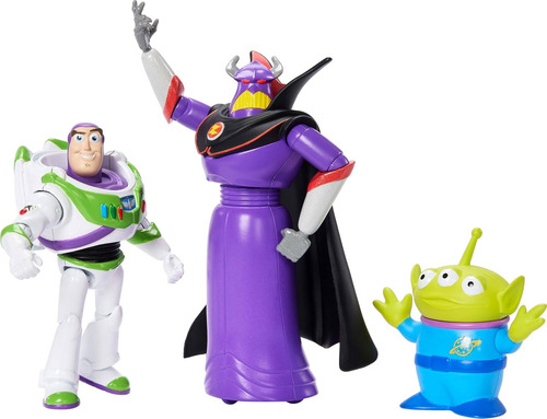 Mattel Disney Pixar Storytellers Story Intergalactic - Paque