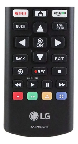 Control Inteligente Para LG Compatible Con Akb75095315