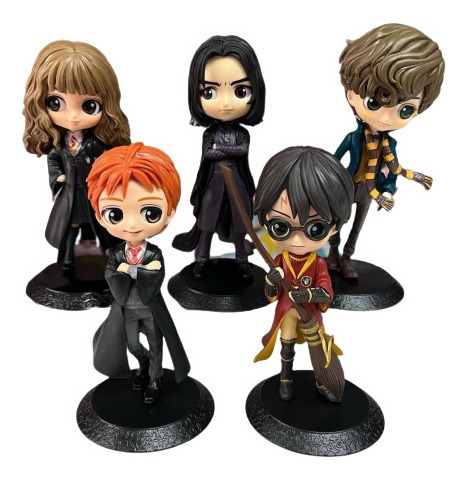 Colección Harry Potter  5 Piezas