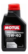 Comprar Aceite Motul 2100 Performance 15w40 Por 12 Unidades