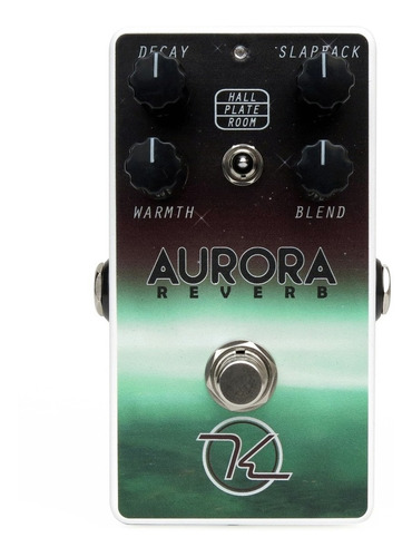 Keeley Aurora Pedal Reverb Hi Fi Analogo