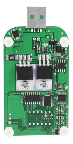 Medidor De Descarga Ld35 Usb Con Pantalla Digital De Carga E
