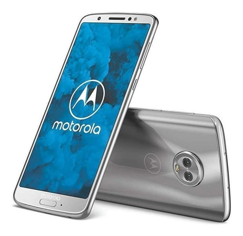 Motorola G6 32 GB Plata 3 GB RAM