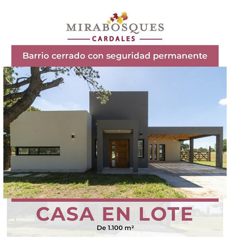 Casa De 4 Ambientes En Venta En Mirabosques, Los Cardales.