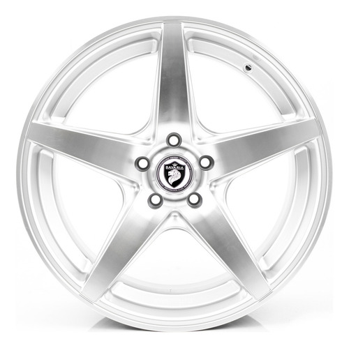 Rodas 20 Bavaria 5x120 Byd Seal Byd Song Esportivas Cor Prateado