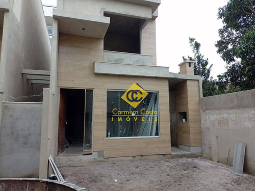 Imagem 15 de 19 de Casa Com 4 Dormitórios À Venda, 130 M² Por R$ 640.000,00 - Costazul - Rio Das Ostras/rj - Ca2060