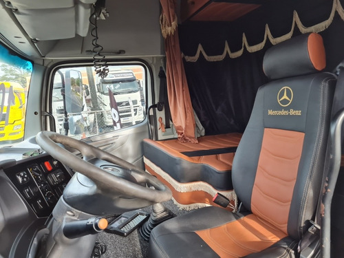 Imagem 16 de 19 de Mercedes Benz Axor 2544 6x2 Trucado Ano 2010 Com Ar