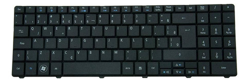 Teclado P/ Notebook Emachines E525 Pk130b73024 Marca Bringit