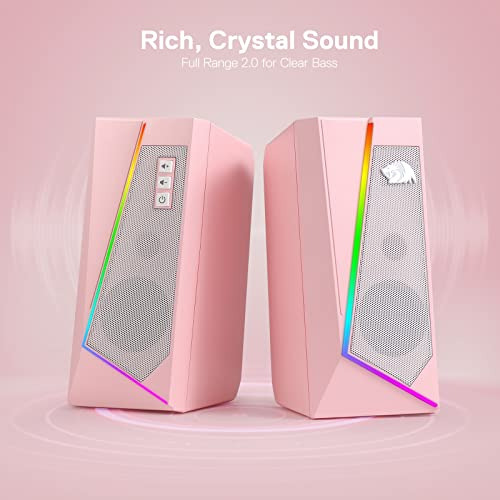 Altavoces De Escritorio Rgb Gs520, Altavoces Estéreo D...