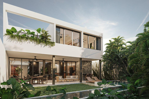 Imagen 8 de 15 de Casas En Venta Privada Con Amenidades - Mérida Norte