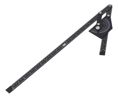 Angle Finder Ruler, Transportador Biselado Universal De 0 A