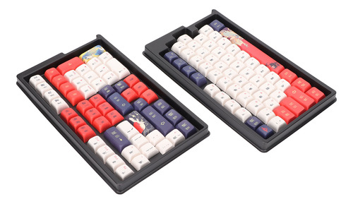 Teclas Personalizadas, Teclado Pbt, 113 Teclas, Diseño Ergon