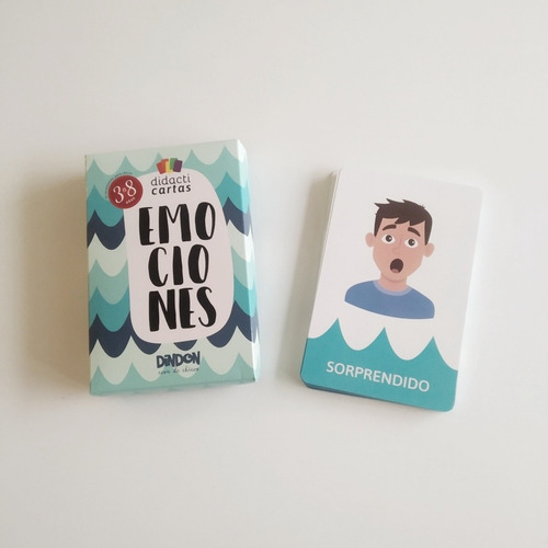 Imagen 6 de 8 de Combo De Cartas Didácticas Para Niños