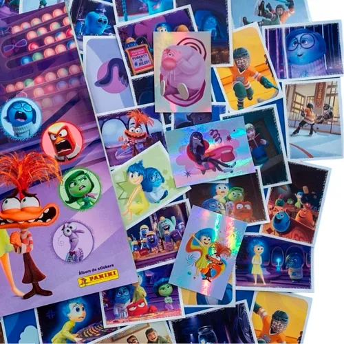 comprar Intensamente 2 Disney Panini- Servicio De Album Lleno