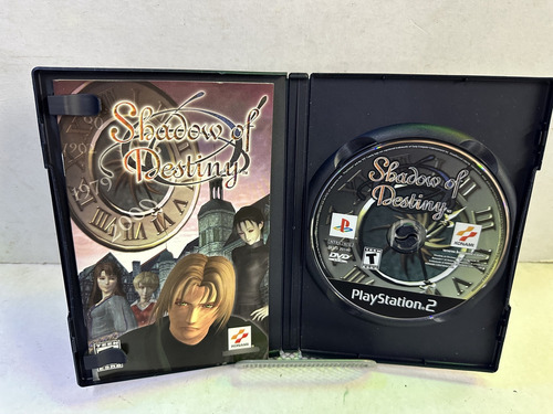 Shadow Of Destiny | Ps2 Play Station 2 Original Completo (Usado)