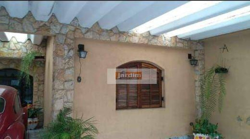 Imagem 5 de 10 de Casa Com 2 Dormitórios À Venda, 240 M² Por R$ 690.000,00 - Assunção - São Bernardo Do Campo/sp - Ca1250